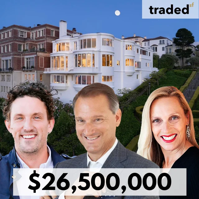 Fritz & Lucy Jewett Sell Single Family Home At 2990 Broadway For $26.5M With Representatives Stacey Caen And Joseph Lucier