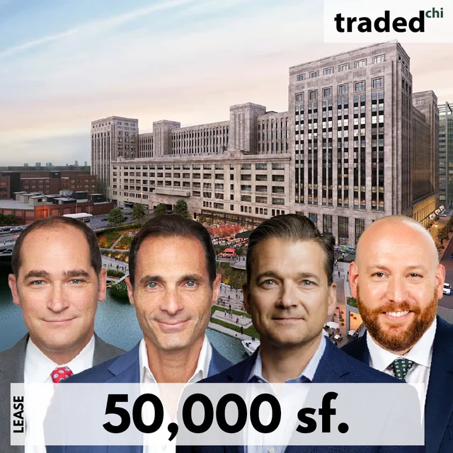 Vizient Expands Lease By 50000 Square Feet At Chicago's Old Post Office With Telos Group
