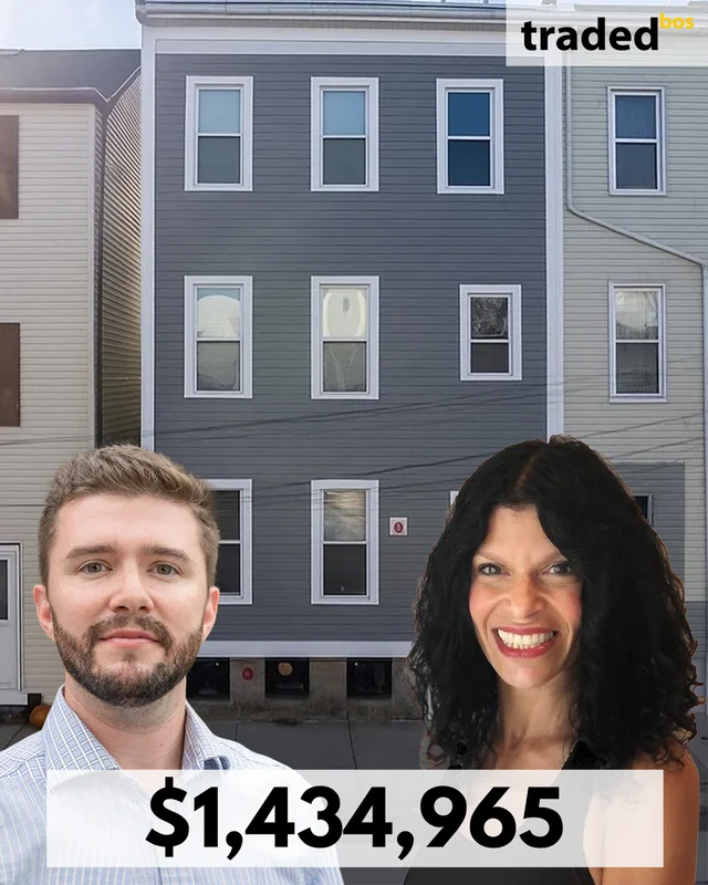 Tom Cesso Acquires Multifamily Asset From Odessit Capital In East Boston For $1.43M