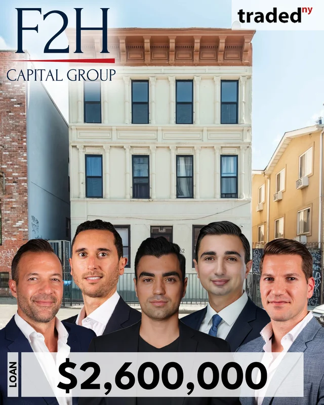 F2H Capital Group Secures $2,600,000 Refinance Loan For Kings Capital Multifamily In Brooklyn