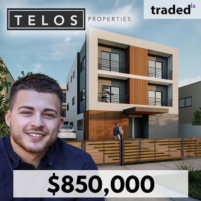 Telos Properties Acquires Development Site On Beck Ave. In North Hollywood For $850K