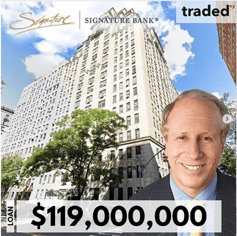 Dime Community Bank Provides $30.2M Refinance Loan For Multifamily Property On Upper West Side