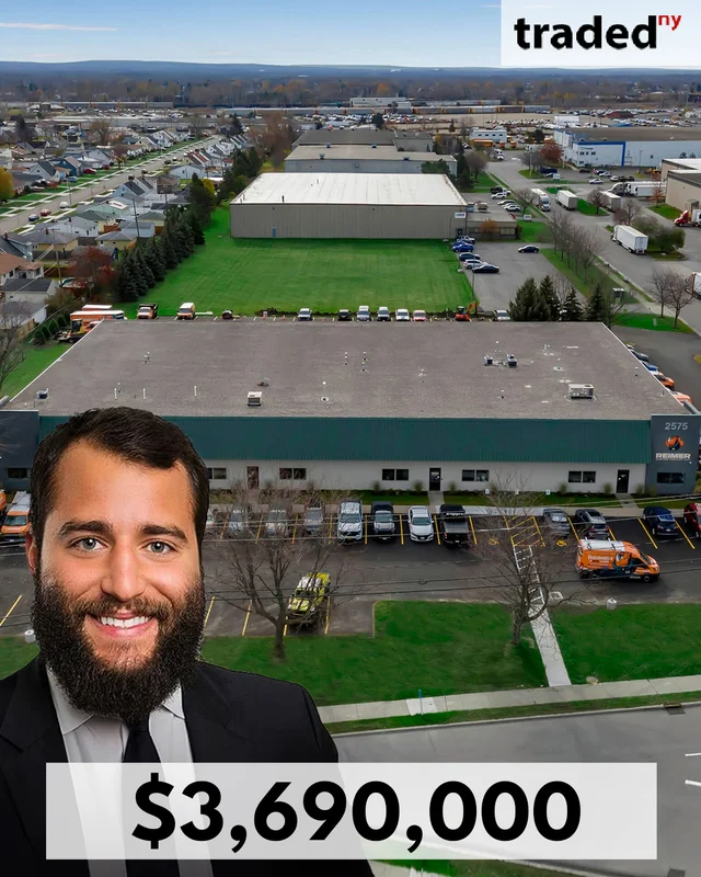 Tuffli Company Acquires Industrial Asset At 2575 Broadway In Buffalo For $3.69M