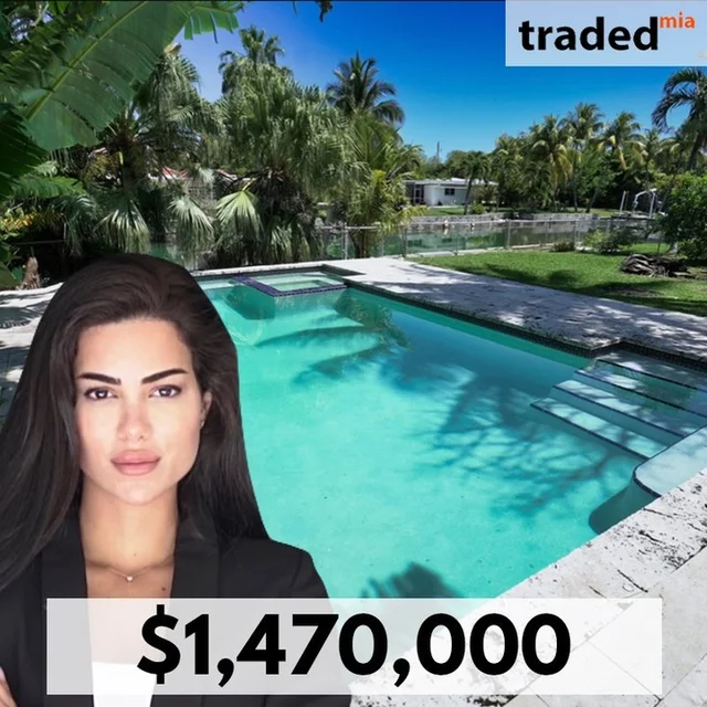Max Spielberg Acquires Miami Beach SFR From Ulviya Gasimov - Sale Price $1.47M