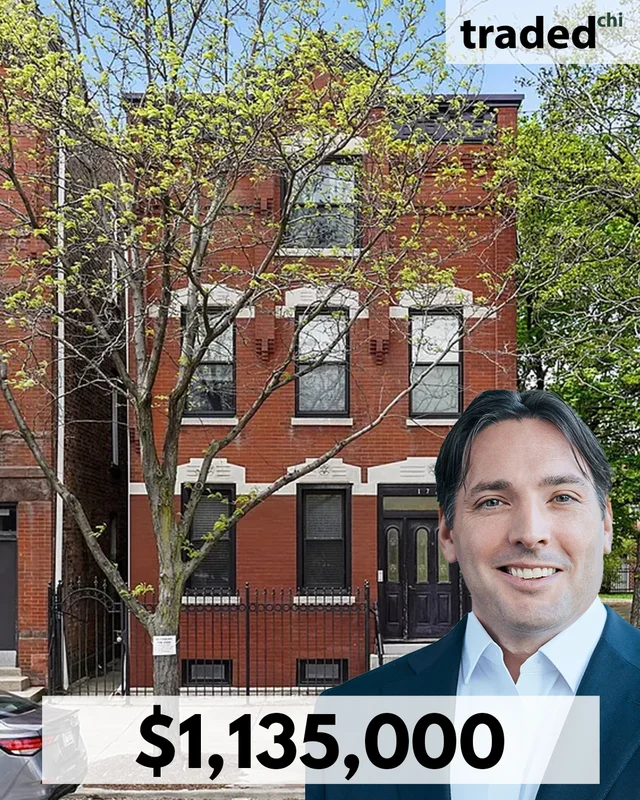 Garrett Leigh Of Essex Three-Twelve Represents Seller In $1.135M Chicago Multifamily Sale