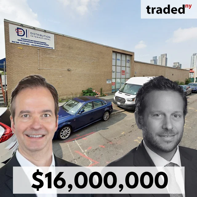 W. Blake Baird Of Terreno Realty Corporation Acquires Industrial Warehouse For $16M In Long Island City