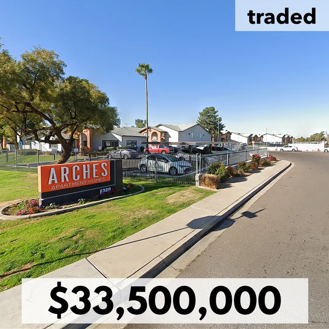 Storm Properties Acquires 200-Unit Multifamily Property In Glendale, AZ For $33.5M
