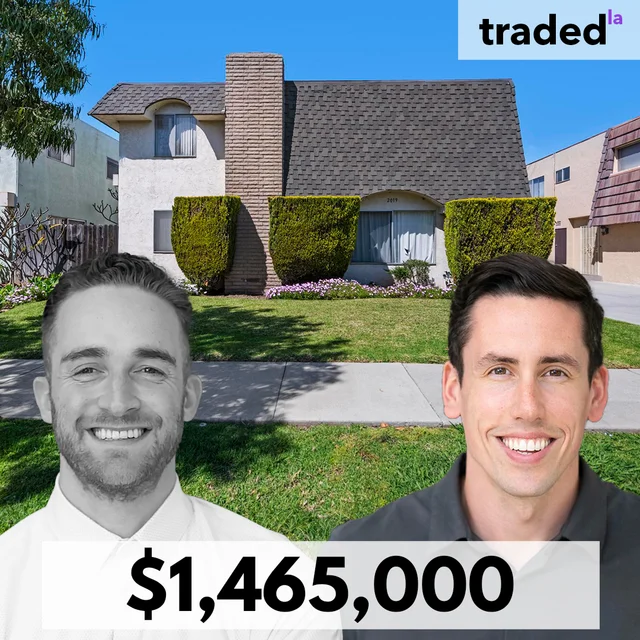 Chia-Chou Yeh & Huili Lim Buy Multifamily In Gardena For $1.46M