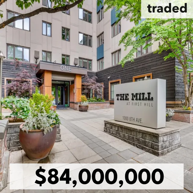 Conor Hansen Of SRM Development Acquires Multifamily Complex In Seattle For $84M