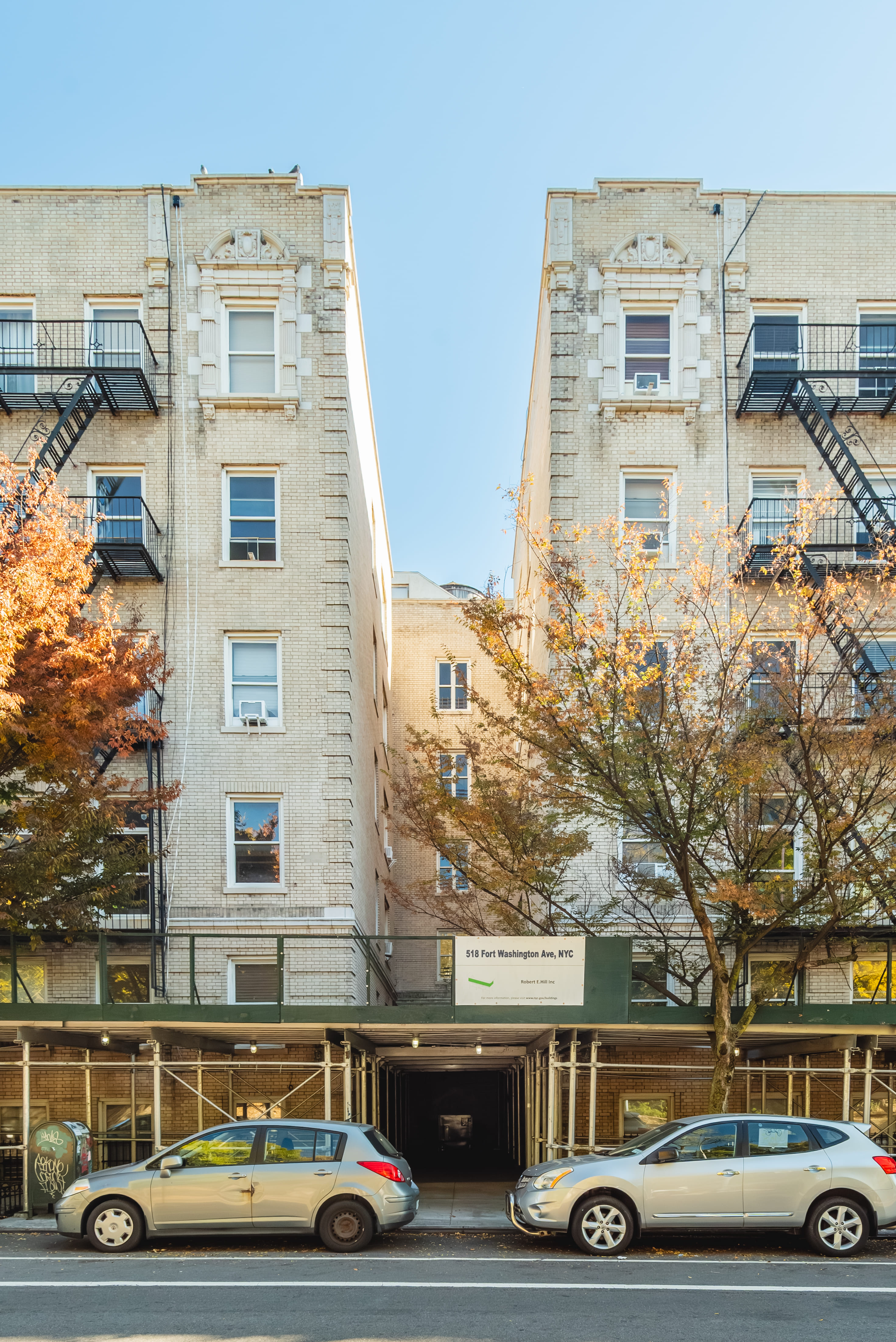 Multifamily Property at 518 Fort Washington Avenue Listed