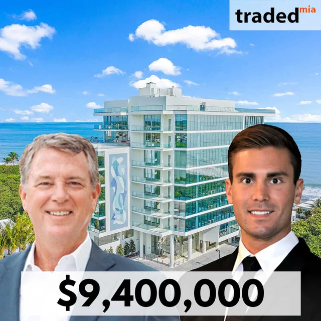 Tony Petitti Sells SeaGlass Jupiter Island Condo For $9.4M To Deborah & Michael McNicholas