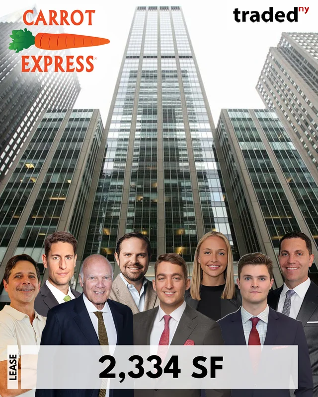 Mario Laufer's Carrot Express Leases 2,334-SF Retail Space At 1290 6th Avenue In Midtown Manhattan