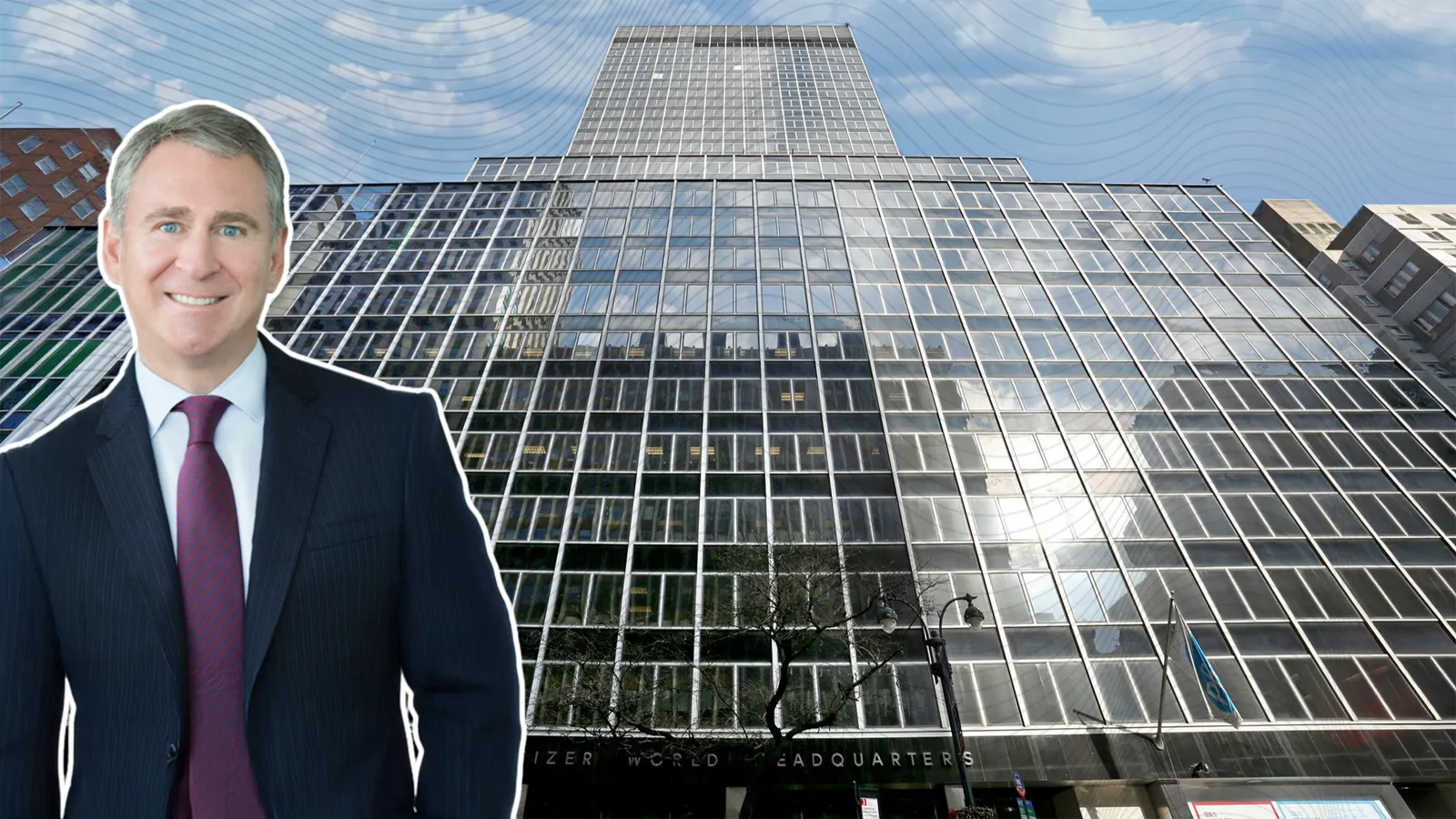 Ken Griffin and Vornado Back 1.85M SF Redevelopment of 350 Park Avenue in Midtown Manhattan