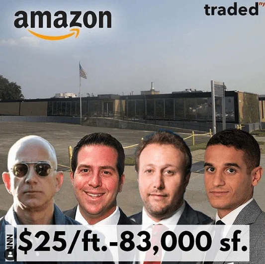 Amazon Leases 83,000 SF Industrial Space In Woodside, Queens