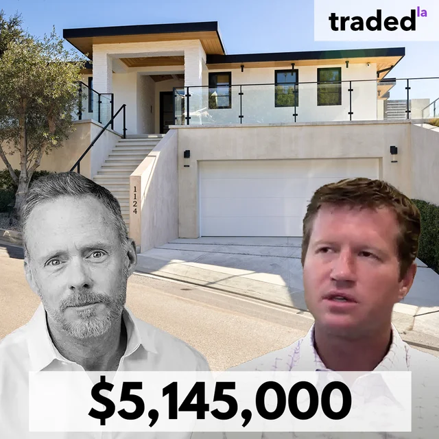 Don Rufus Hankey Sells Single Family Home In Pacific Palisades For $5.145M With Myles Lewis As Seller's Representative