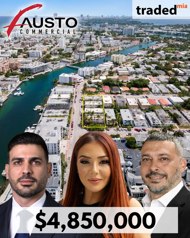 Alejandro Perez Acquires Multifamily Property On Crespi Boulevard In Miami Beach For $4.85M