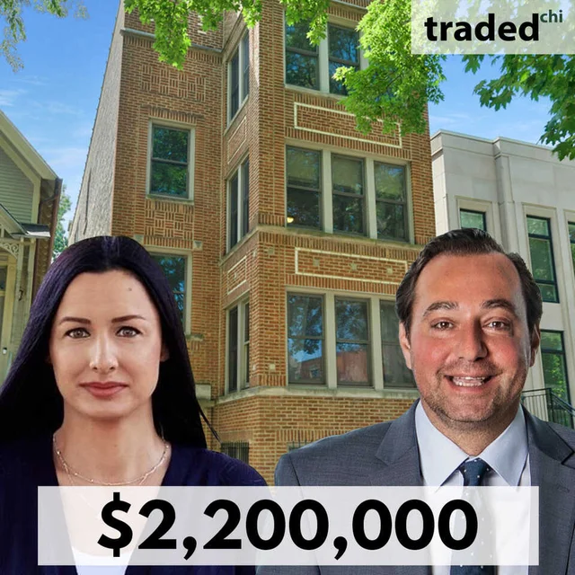 Four-Unit Multifamily Property In Chicago Sold For $2.2M With Redfin Buyer And @properties Christie's Seller