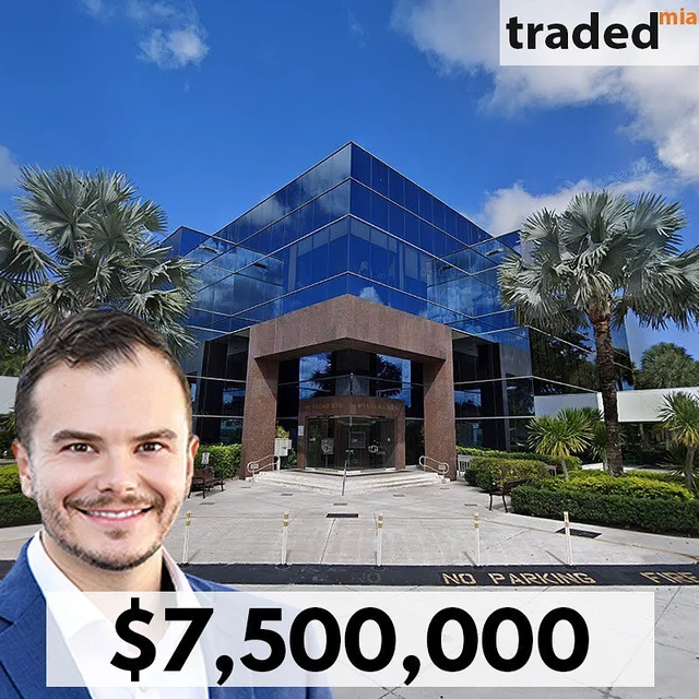 PSL 1850 LLC Acquires West Palm Beach Office Building For $7.5M