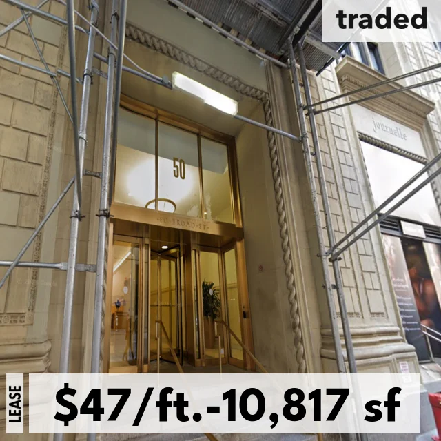 Holiday House Publishing Leases Office At 50 Broad St New York With Cushman & Wakefield Reps