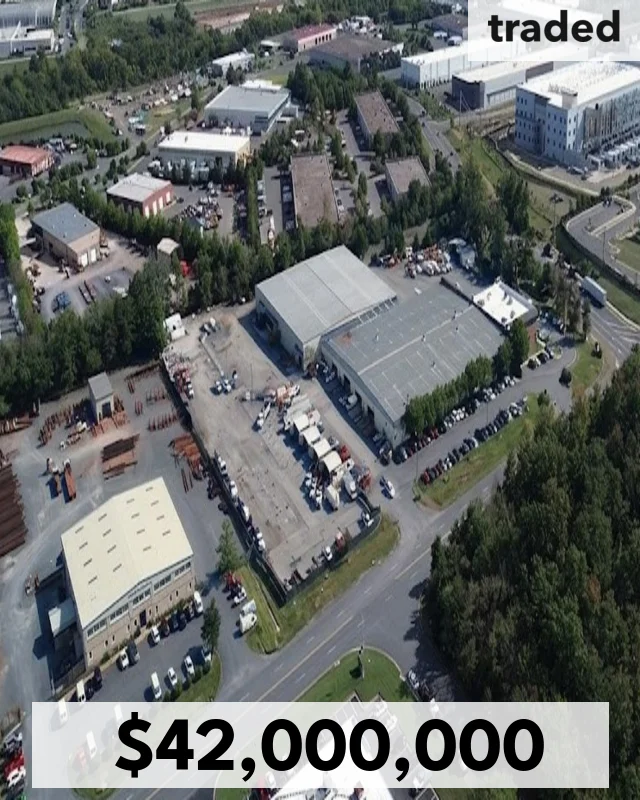 Marcus & Millichap Brokers $42 Million Sale Of Industrial Properties In Manassas Virginia