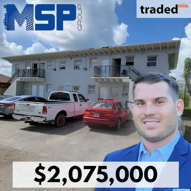 Julio Fojon Acquires Multifamily Property In Florida City For $2.075M