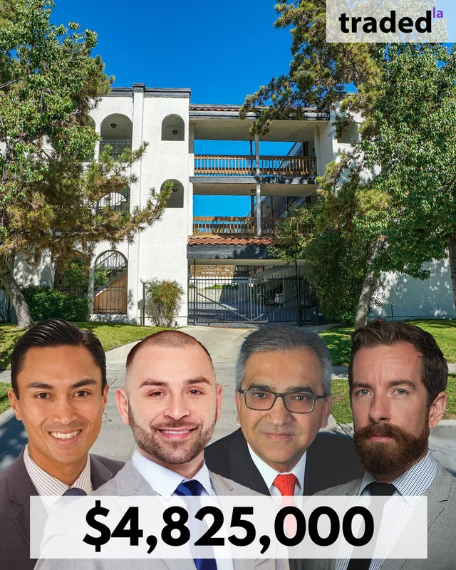 George Yessaie Purchases Glendale Multifamily Property From Kenneth Alcaraz For $4.825M