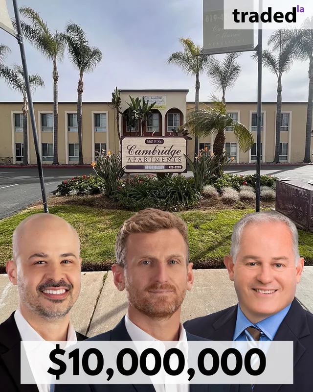 Daniel Altbaum Acquires 41-Unit Multifamily Asset From Joseph O'Keefe For $10M In Chula Vista