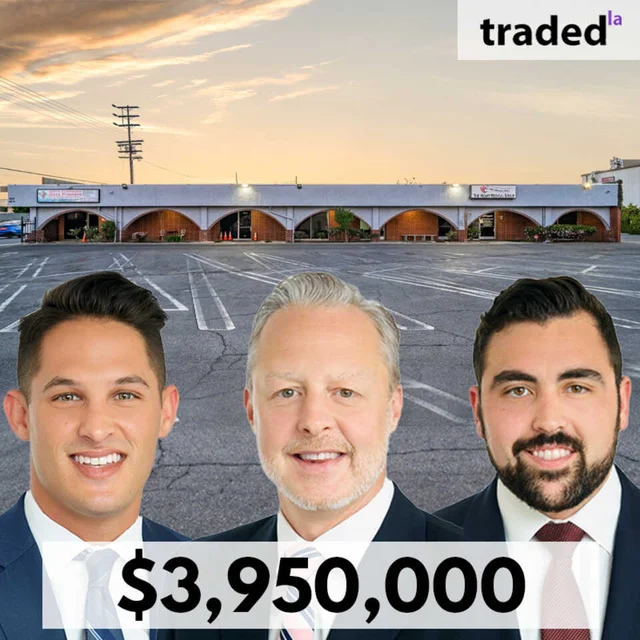 Marcus & Millichap Sells 8,400 SF Van Nuys Office Building For $3.95M With Brokers Ryan Serling, Martin Agnew & Chase Cohen