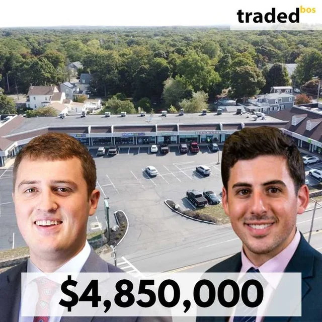 Northeast Private Client Group Brokered $4.85M Retail Sale In Weymouth, MA