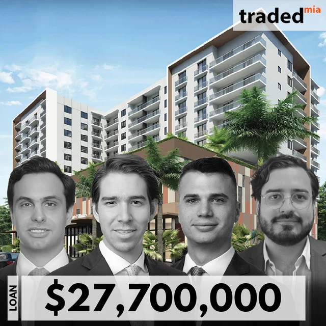 Goldman Sachs Provides $27.7M Construction Loan For Multifamily Property In Fort Lauderdale