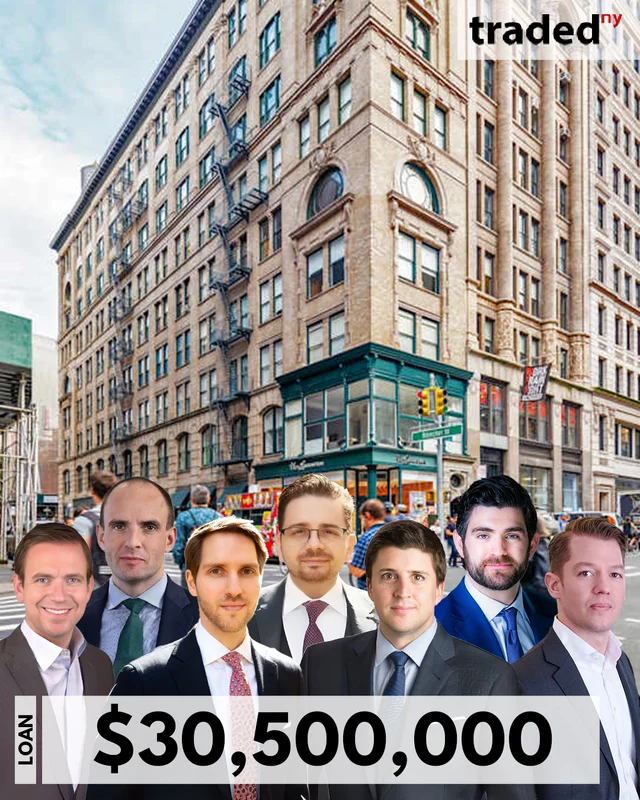 Cord Ernst And Aaron Bothner Of Pamera North America Acquire Mixed-Use Property At 640 Broadway For $30.5M
