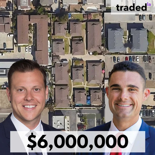 CBRE Facilitates $6M Sale Of 17-Unit Multifamily Property In Westminster, CA