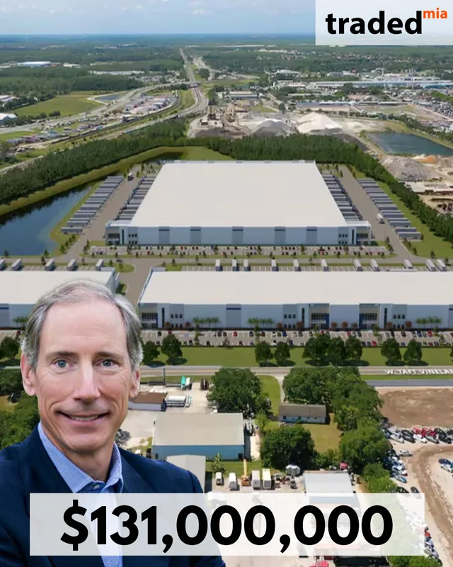 Franz F. Colloredo-Mansfeld Of Cabot Properties Acquires Industrial Properties In Orlando For $131M