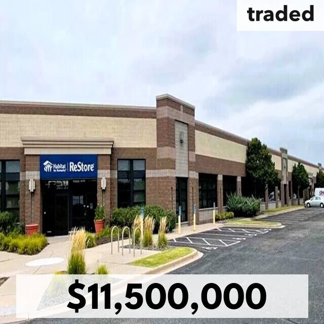 I3 Investors Acquires 610 Business Center From Water Street Partners For $11.5M In Brooklyn Park