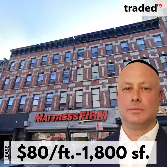 Champion Pizza Leases Retail Space In Bed Stuy Building Owned By Eddie Mizrachi & Soly A. Bawabeh