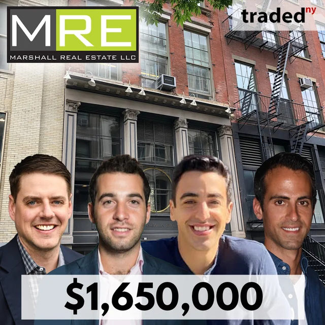 Lion Capital And Highstone Capital Acquire Retail Asset In SoHo For $1.65M From Elliot Chehebar