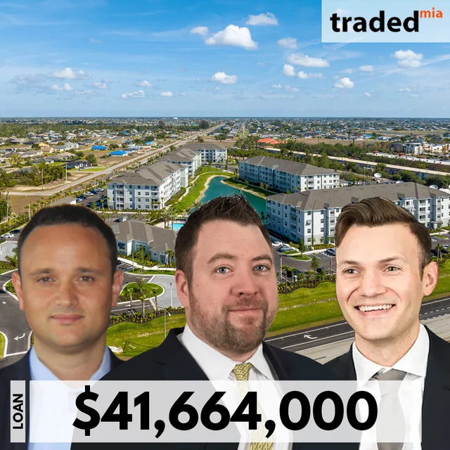 Young Development Refinances Multifamily Property In Cape Coral With $41.6M Loan From Greystone