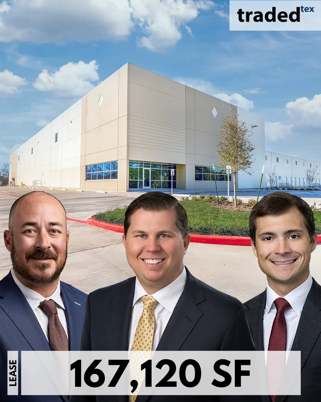 Colliers Negotiates 167120 Square Foot Industrial Lease At 814 Farm-To-Market Road 1489 Brookshire