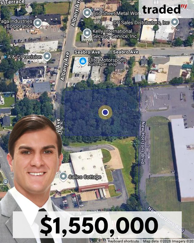 Rick Aarco Purchases Development Site In Amityville NY From Mitchell Morris For $1.55M
