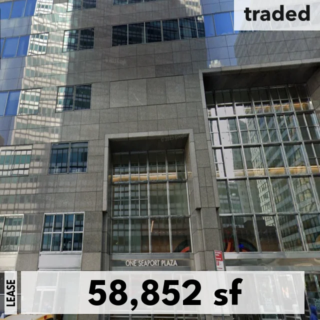 W2O Group Leases 58852 Square Feet Office Space At 199 Water St, New York