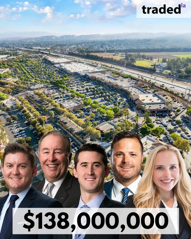 Brixmor Property Group Acquires Retail Asset From MetLife Investment Management For $138M In Chino
