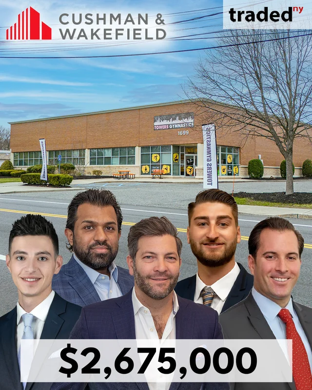 Concept Components Acquires Industrial Property From Petrocelli Family In Holbrook For $2.675M