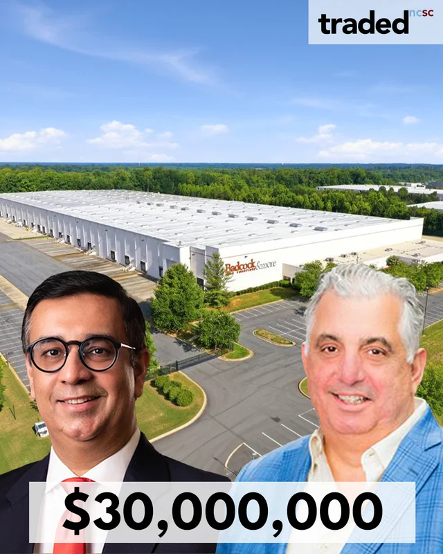 Kamal Bhatia And Samuel J. Morreale Acquire Industrial Property In Mebane For $30 Million
