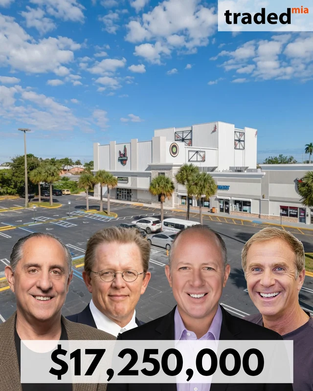 Doron Valero Of Global Fund Investments Acquires Retail Property In Oakland Park For $17.25M