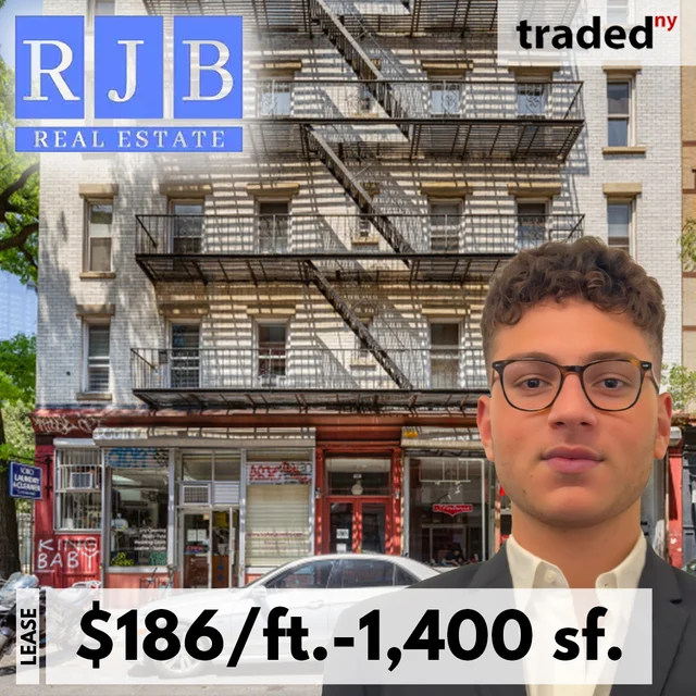 Hey Tea Leases Mixed-use Space At 101 Thompson Street In Soho Manhattan With Abraham Smouha's Representation