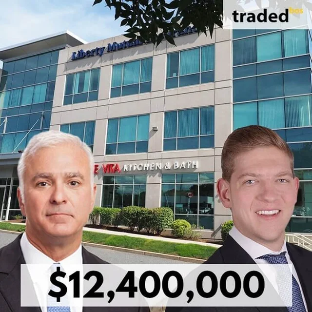 R.J. Kelly Co Acquires 42,548 SF Office Property On Cochituate Road In Framingham, MA