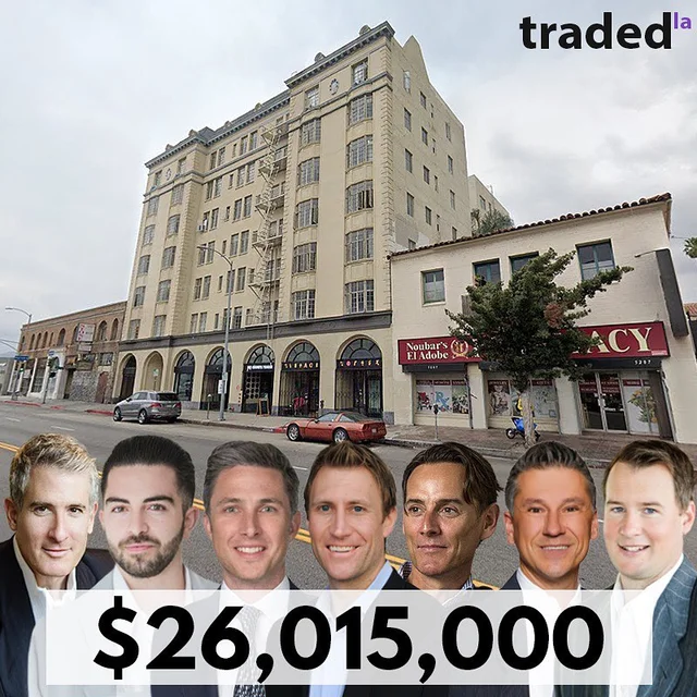 MWest Holdings Sells Multifamily Property On Hollywood Blvd For $26.015M