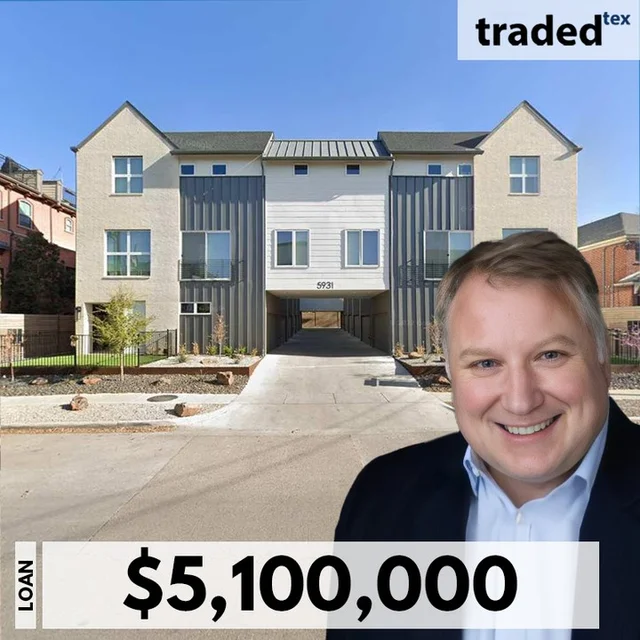 Terrydale Capital's Chris Formichella Secures $5.1M Acquisition Loan For Dallas Multifamily