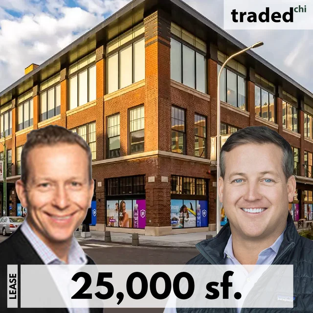 Andy Gloor Of Sterling Bay Signs Lease For 25,000 SF Office At 939 West Fulton Market