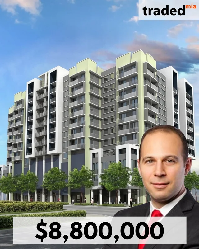 Jeffrey Simpson Of Greystone Development Acquires Development Site In Miami For $8.8M